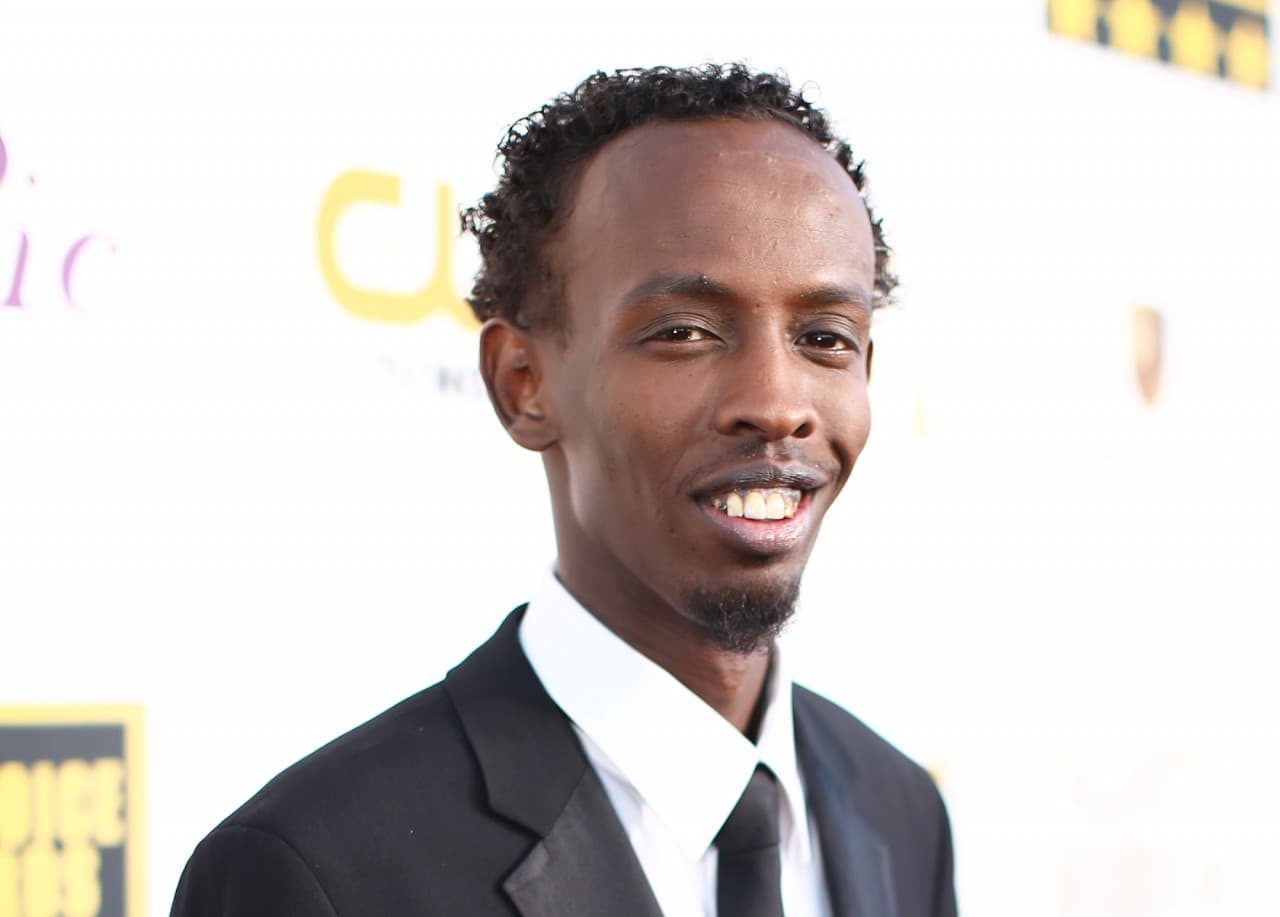 Barkhad Abdi height