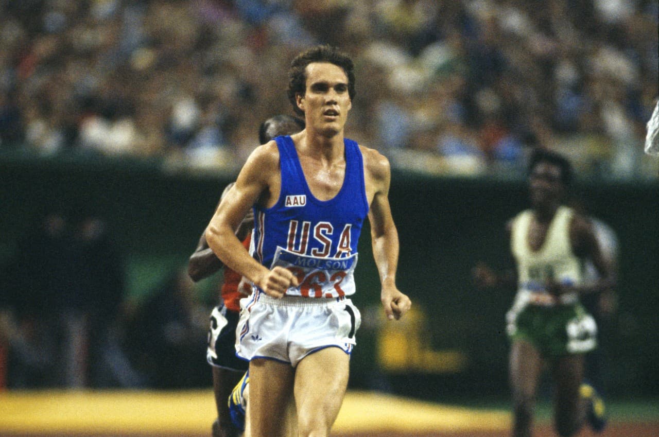Runner Reflects On 1980 U.S. Olympic Boycott Here & Now