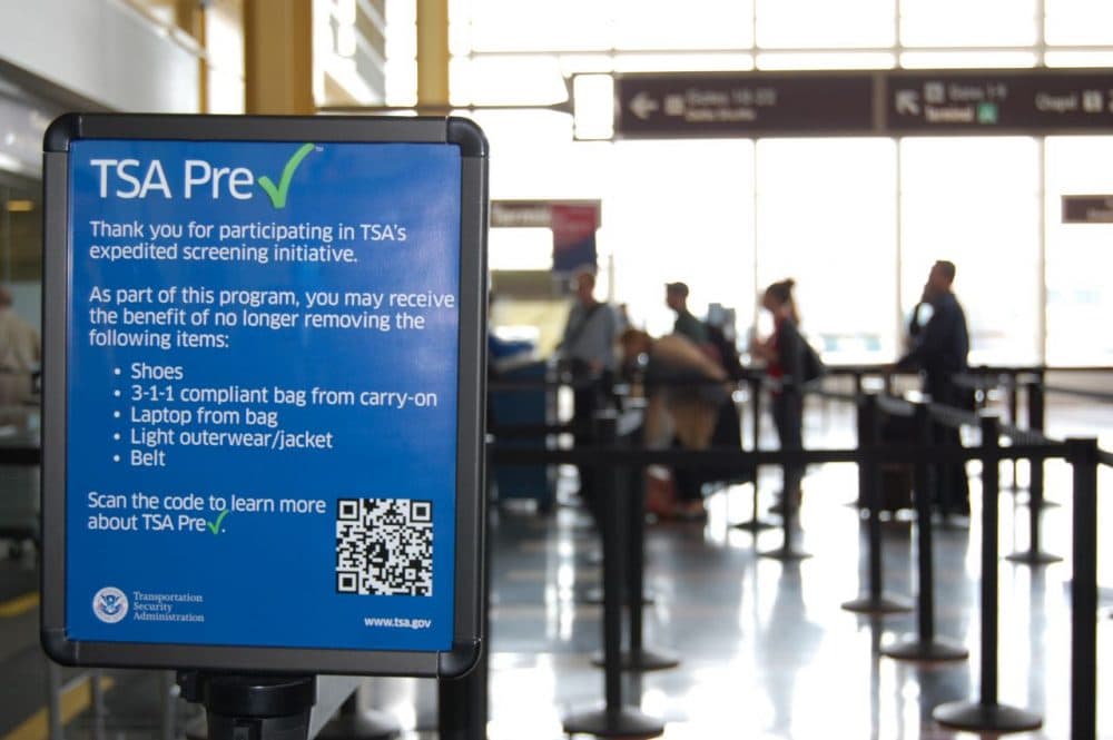 Faster TSA Screening Available To Pre-Checked Mass. Travelers | WBUR News