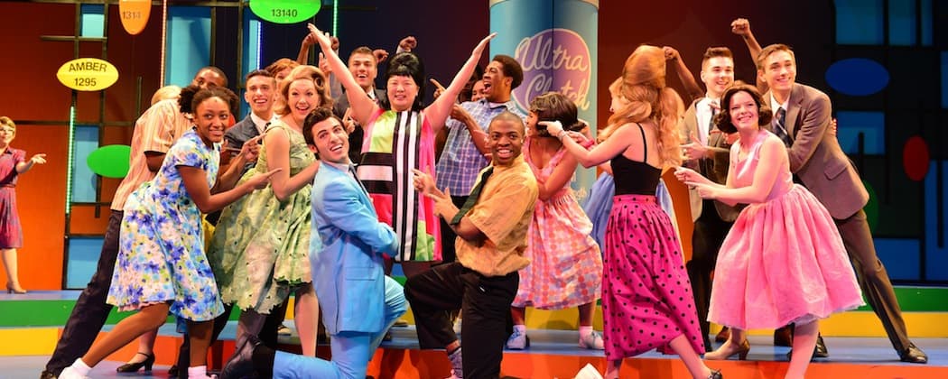 The cast of "Hairspray." (Gary Ng)