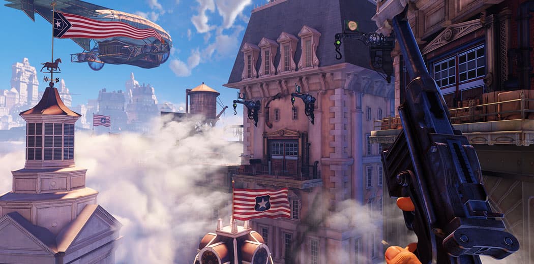 "BioShock Infinite." (AP Photo/2K Games/Irrational Games)