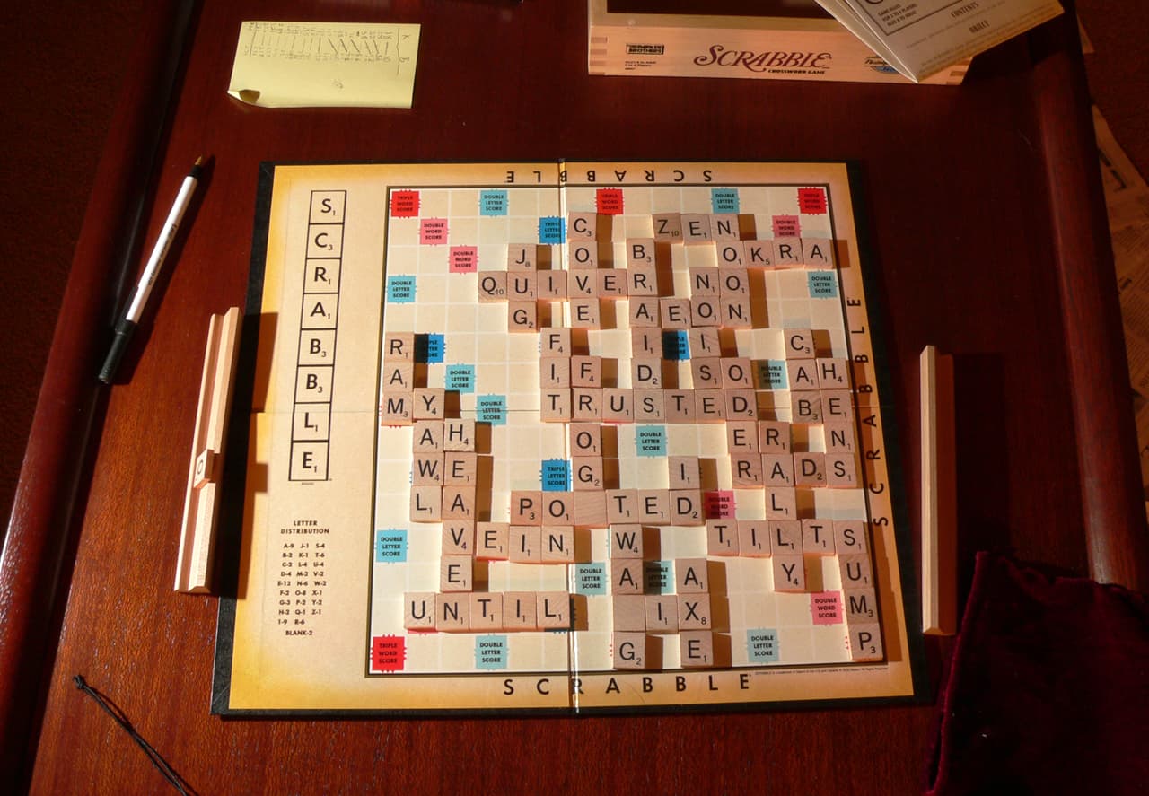 scrabble word