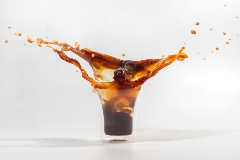 Maine author Murray Carpenter spent years looking at how caffeine helps, hurts and hooks us. (dongga BS/Flickr)