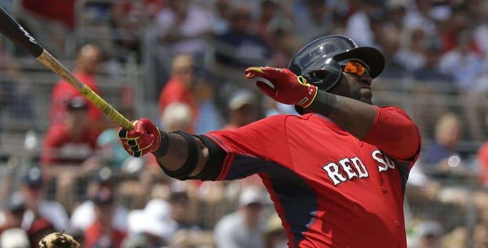 David Ortiz, pictured in 2016. (Gerald Herbert/AP)