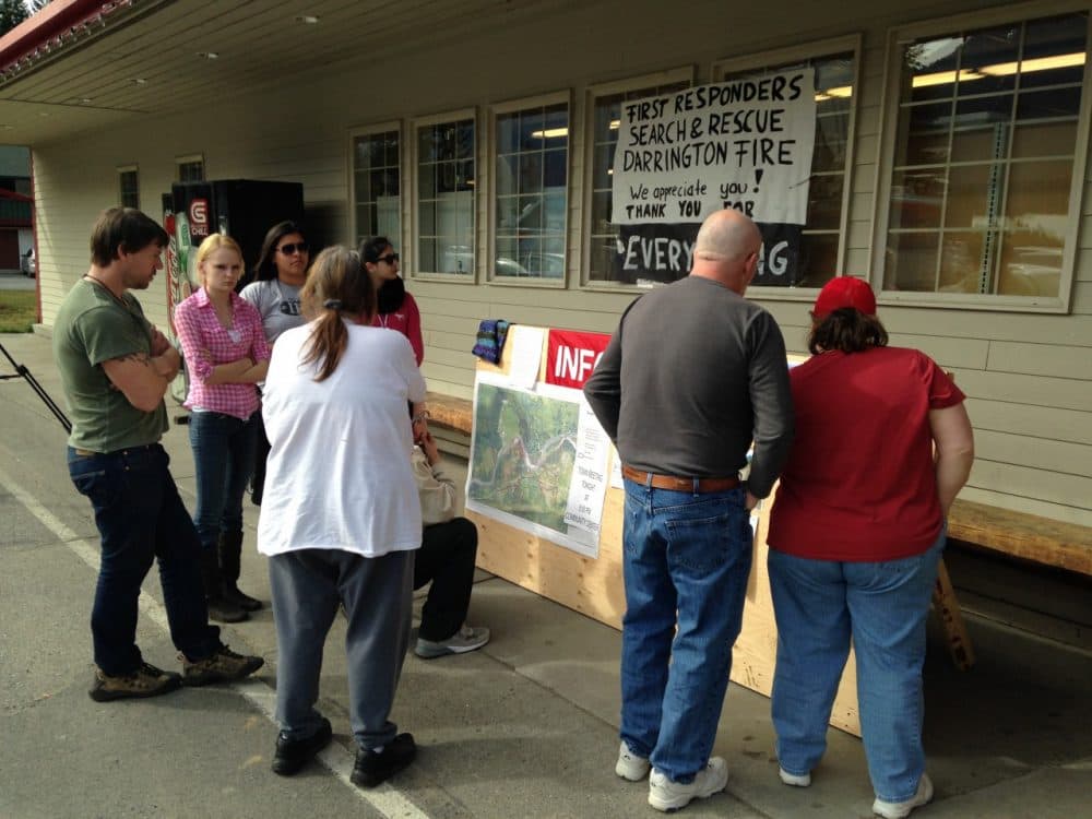 Communities Come Together After Washington Landslide | Here & Now