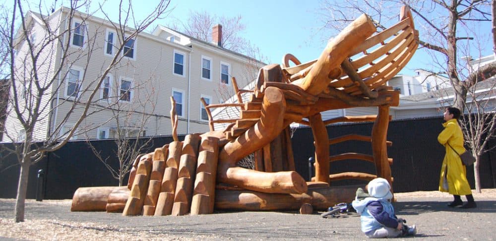 Boston's Innovative Playgrounds Exemplify New Kinds Of Play | Radio Boston