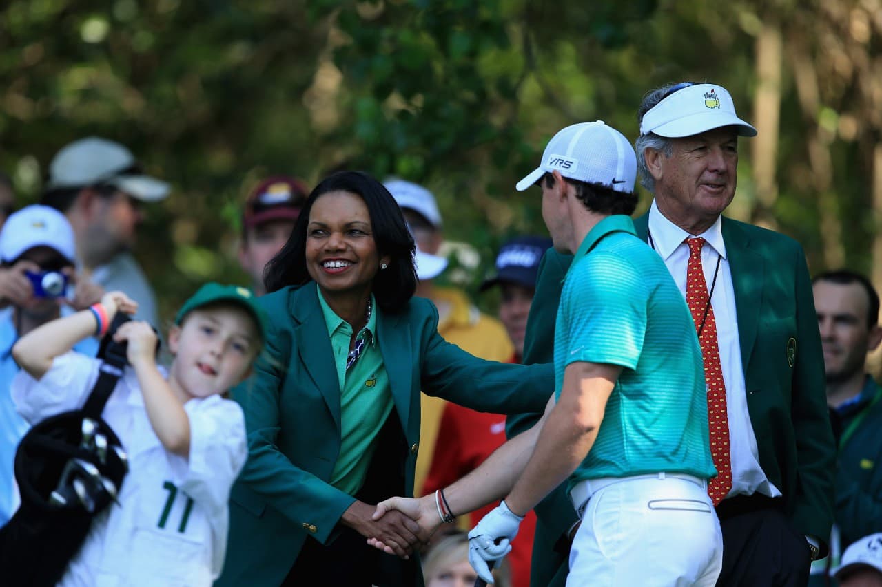 Women And Children Welcome At Augusta | Only A Game