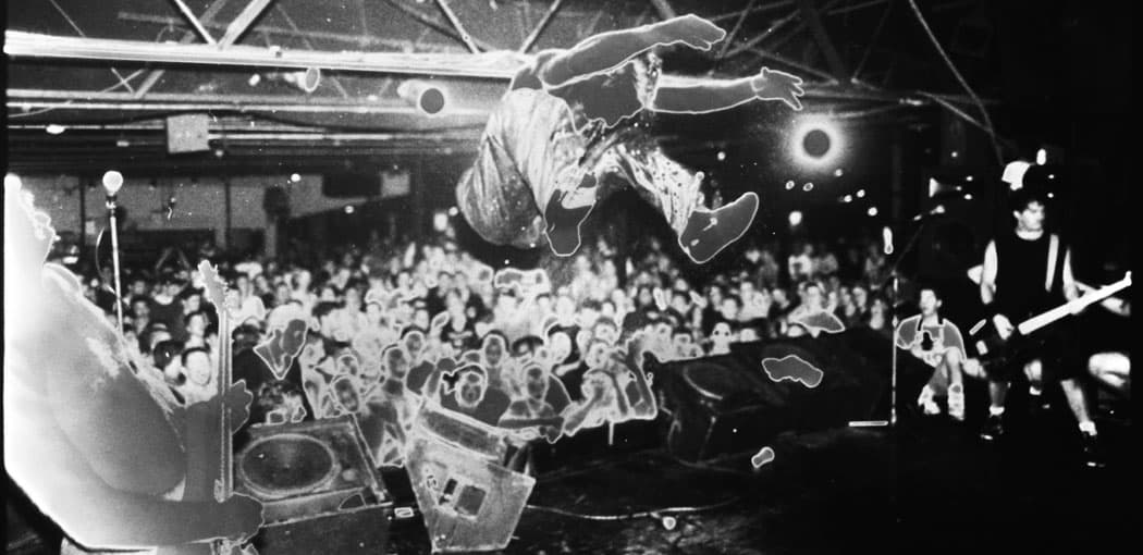 Sam Black Church at the Channel in 1991. (Dave Tree)