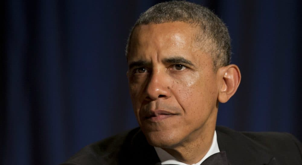 Recent polls have President Obama's approval ratings hovering around 40 percent -- a new low. What does it mean for Democrats in November's midterm elections? Here, President Barack Obama is pictured at the White House Correspondents' Association Dinner at the Washington Hilton Hotel, Saturday, May 3, 2014, in Washington. (Jacquelyn Martin/AP)