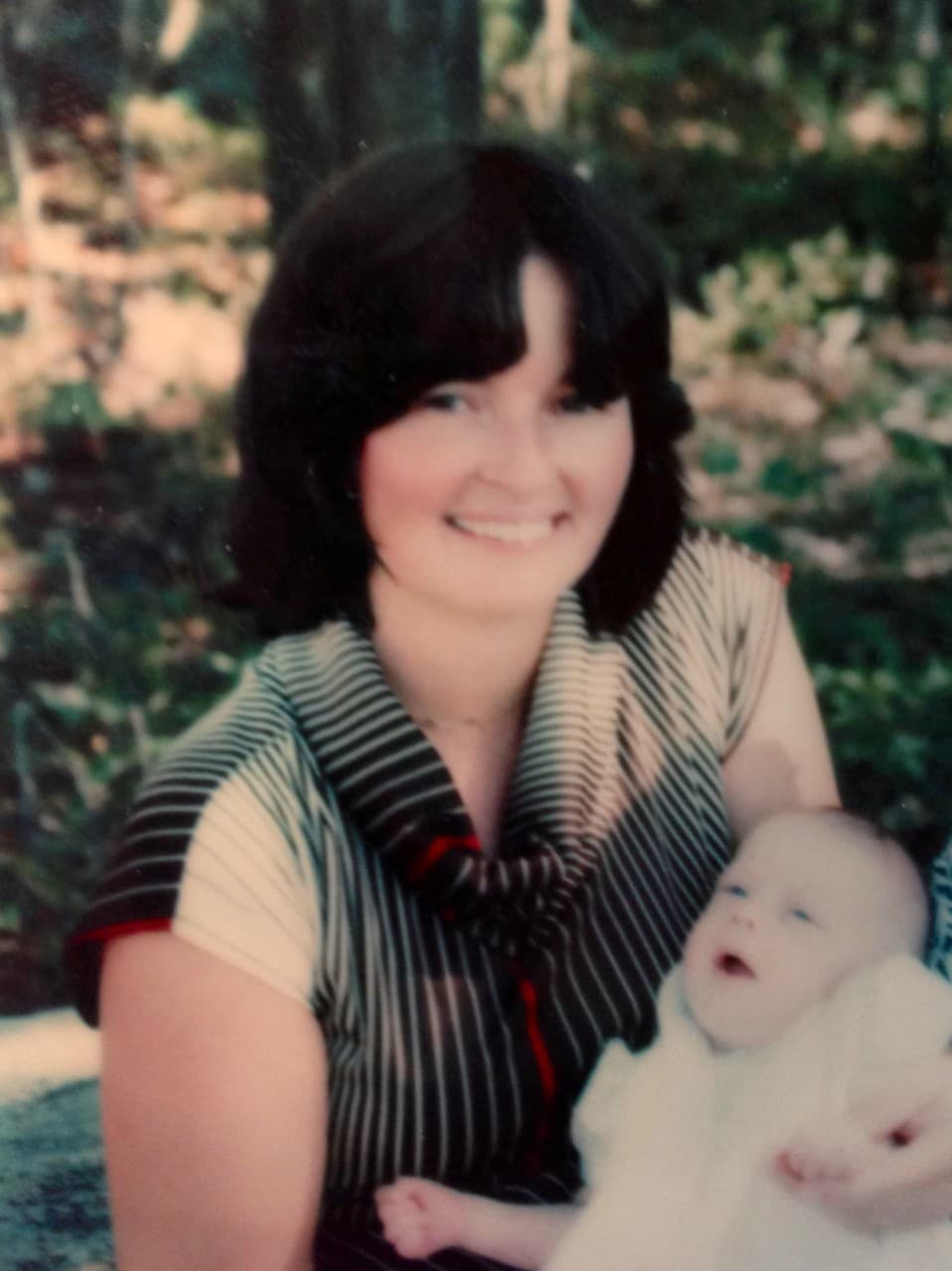 The author and her mother, pictured in 1977. (Courtesy)