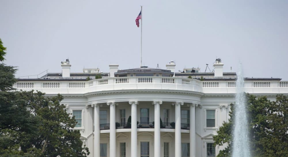Clean energy is the latest issue to be sucked into the "us-against-them" vortex. In this photo, a bevy of solar panels blankets the roof of the White House, Friday, May 9, 2014. Technicians just finished installing the panels at the nation’s most famous address. (Pablo Martinez Monsivais/AP)