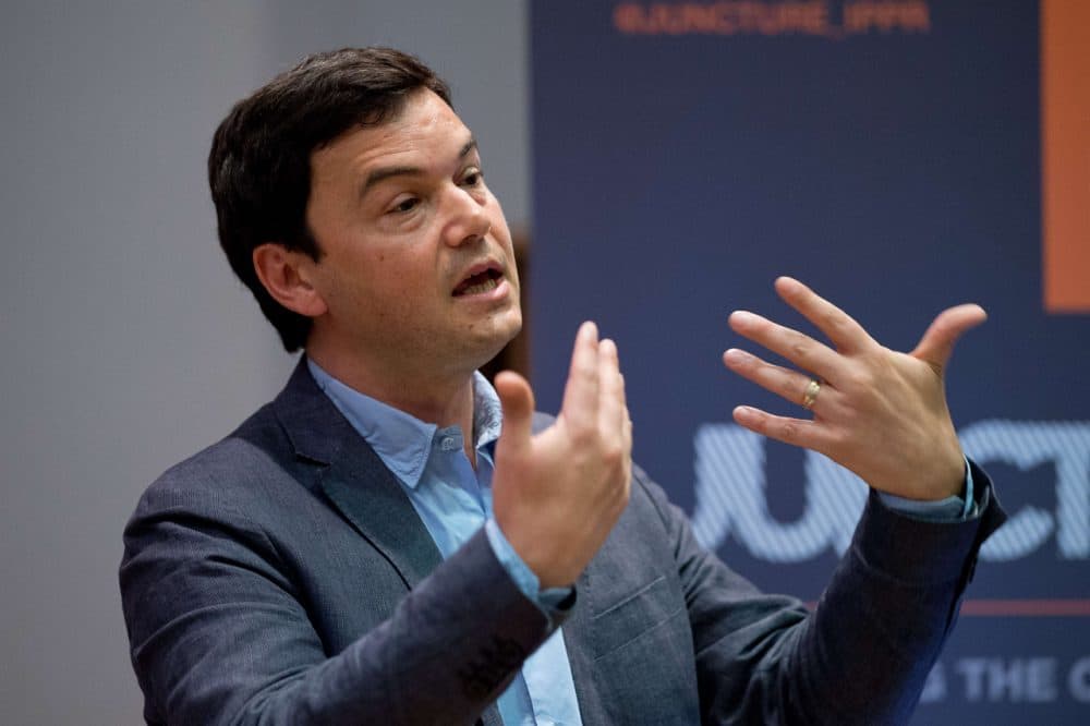 New Debate Over Piketty's Book On Economic Inequality | Here & Now
