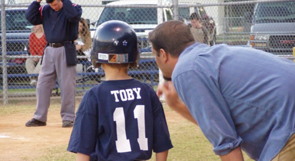 My ex is over-sharing details of our private life to my son's baseball coach. What should I do? (T Morris/flickr)
