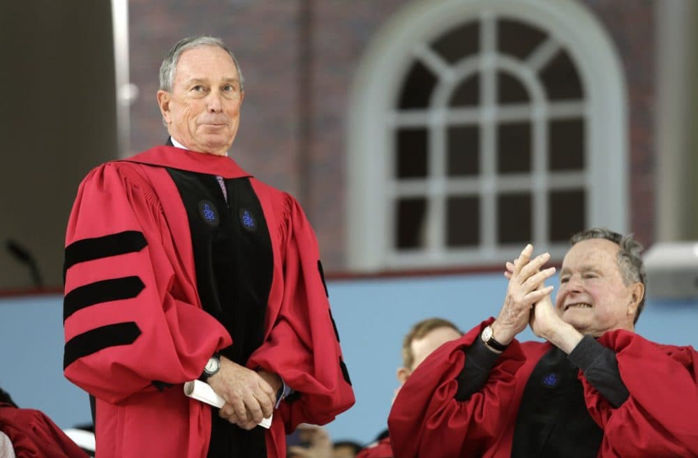 Harvard Commencement Speakers Push Graduates To Speak Up Radio Boston