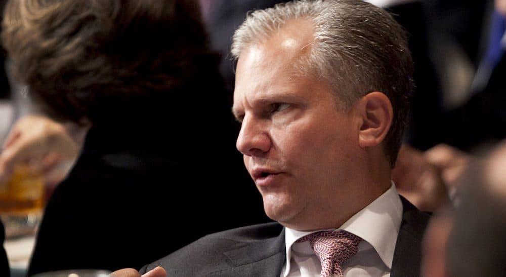 Arthur Ochs Sulzberger, Jr., pictured on Sept. 25, 2012 in New York. (Mark Lennihan/AP)