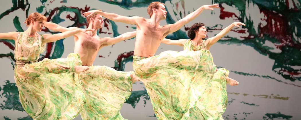 The Mark Morris Dance Groupl in "'Acis and Galatea." (Ken Friedman)