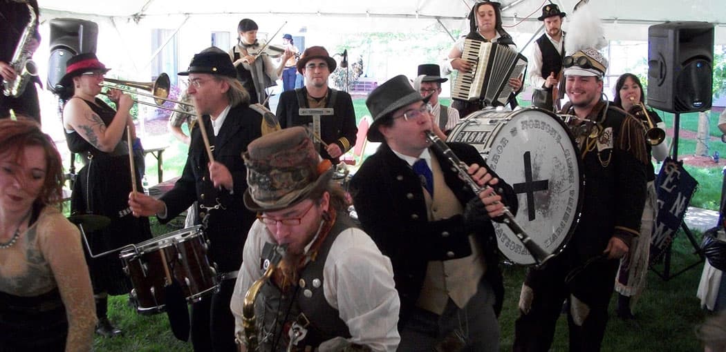Emperor Norton’s Stationary Marching Band. (Courtesy)
