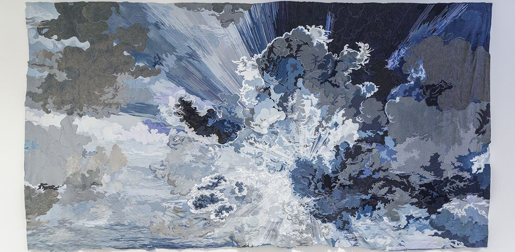 Jim Hodges's "Untitled (one day it all comes true)" from 2013. (ICA Boston)