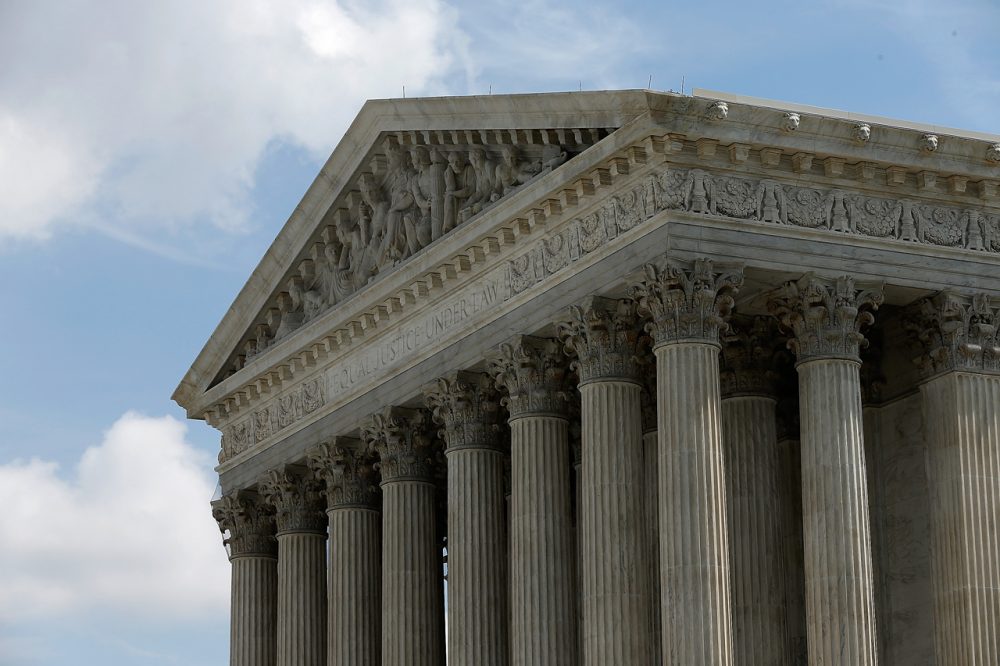 The U.S. Supreme Court is shown June 25, 2014 in Washington, DC. (Win McNamee/Getty Images)