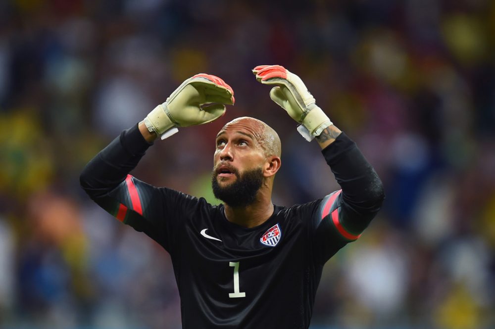 tim howard usa soccer