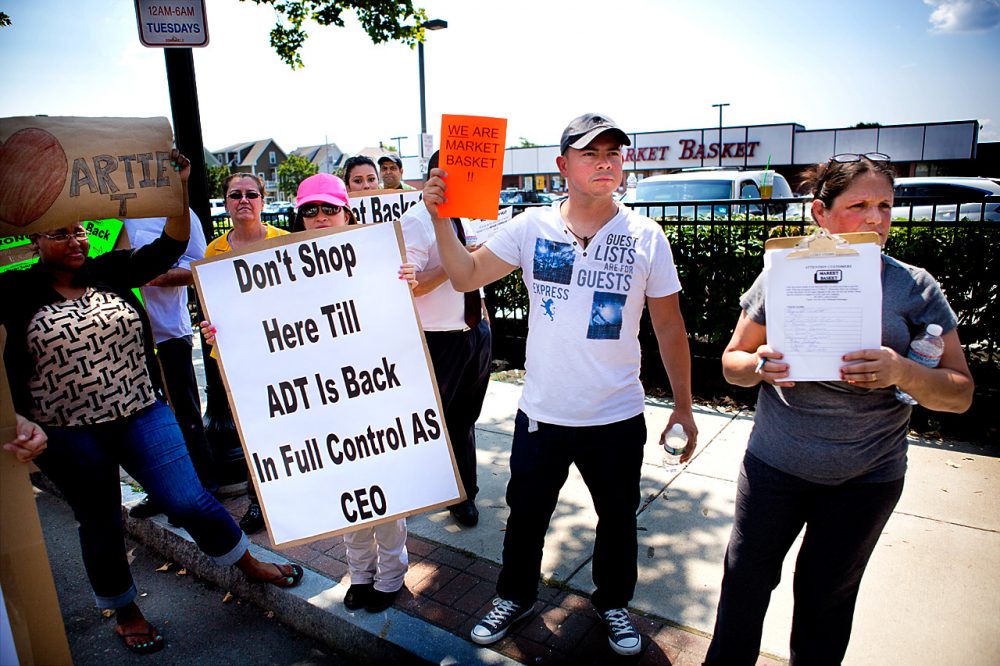 economist-market-basket-employee-protest-is-unprecedented-radio-boston