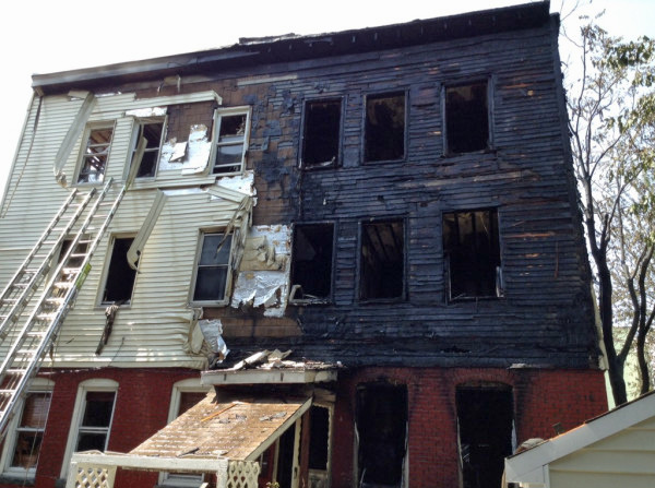 Firefighters Knock Down 6-Alarm Blaze In East Boston | WBUR News