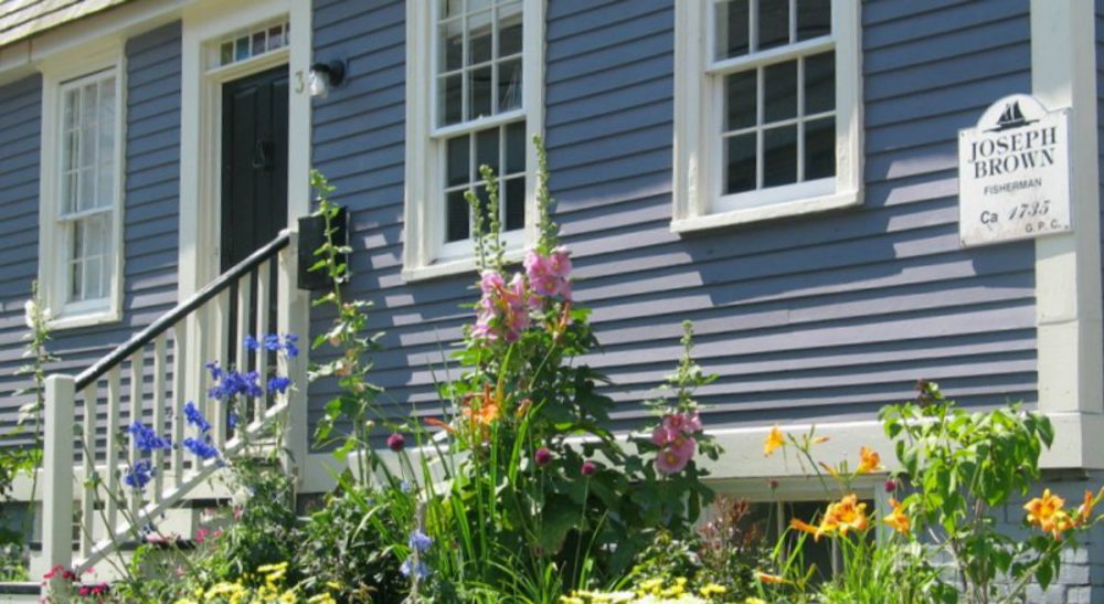 Susan Pollack: "When you buy a house, do you inherit a responsibility to its history, as well?" Pictured: The author's home in Gloucester, Mass. (E. Schoonover/Courtesy)