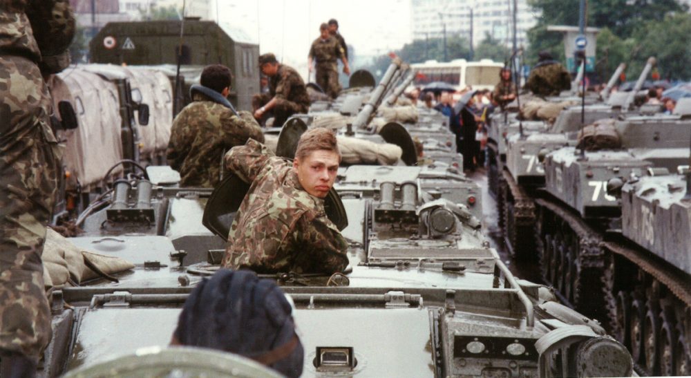 David A. Kalis: "Twenty-three years ago today, Soviet hard-line Communists attempted to overthrow reformer Mikhail Gorbachev." (Courtesy, David Kalis)