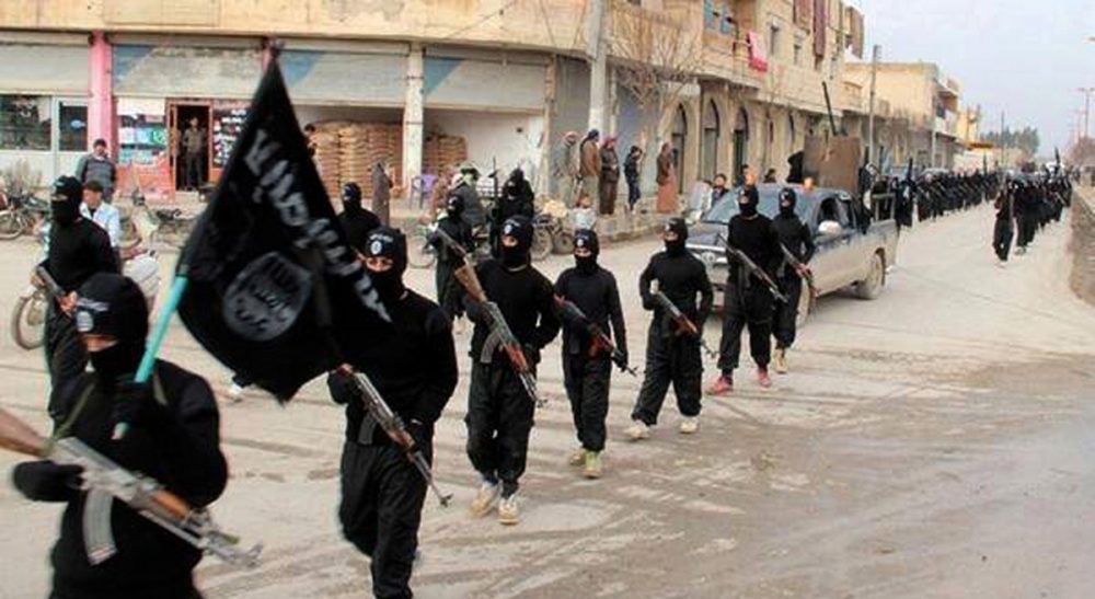Jim Walsh: "ISIS is a violent, non-state actor and like any group, it has strengths and weaknesses. To assess the threat and formulate a strategy to defeat it, it would helpful to be clear about those strengths and weakness are." Pictured: This undated file image posted on a militant website on Tuesday, Jan. 14, 2014,  shows fighters from the al-Qaida linked ISIS marching in Raqqa, Syria. (Militant Website via AP)