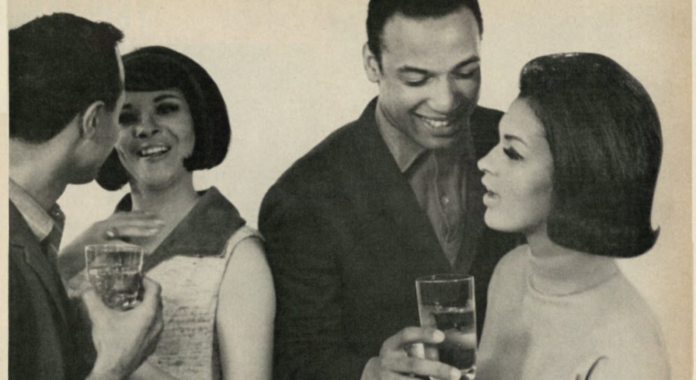 Alden Blodget: "Adults continue to throw parties, to drink with the young, to chuckle over the cuteness of a two-year-old taking his first sip, to reinforce the iron connection between booze and fun." (Classic Film/Flickr)