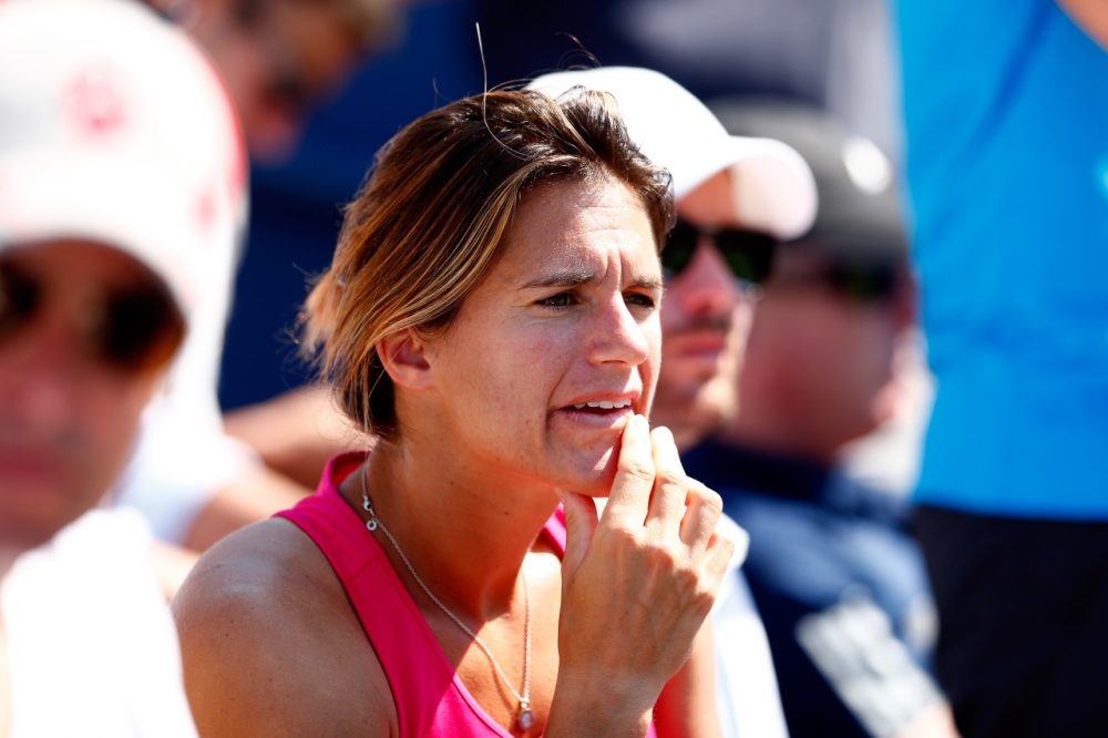 andy murray coach amelie mauresmo