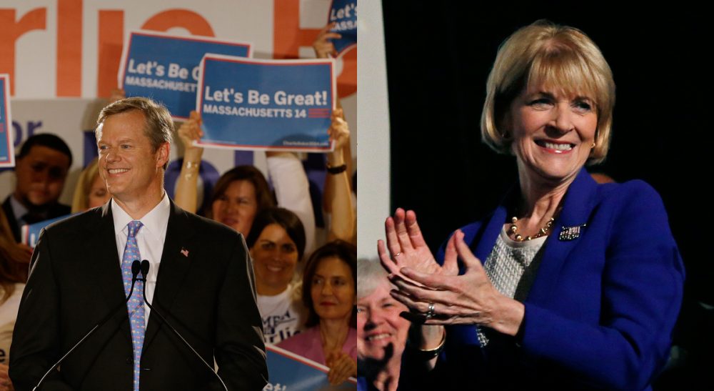 John Sivolella: "It’s unwise to sell the Commonwealth’s voters short. They have 56 days to demand specific answers from their candidates on critical issues, and they are smart enough to change the channel on attack ads." (Stephan Savoia/AP and Elise Amendola/AP)