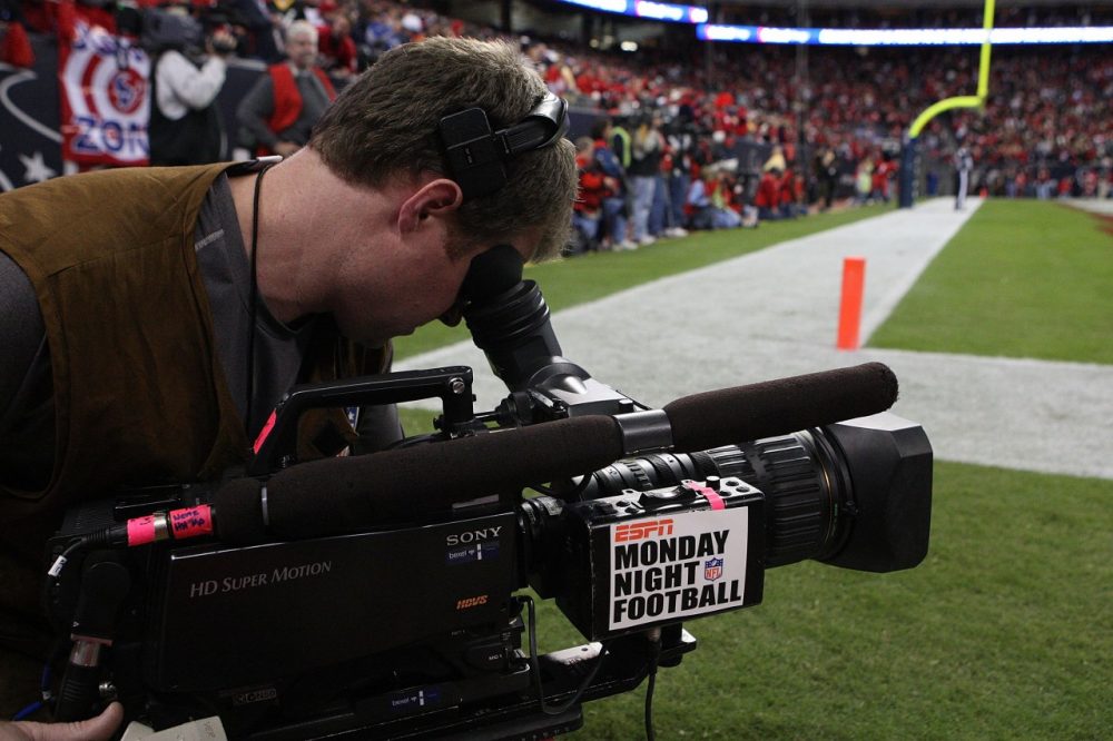 The FCC plans to take a close look at the NFL's controversial TV blackout rule. (Ronald Martinez/Getty Images)