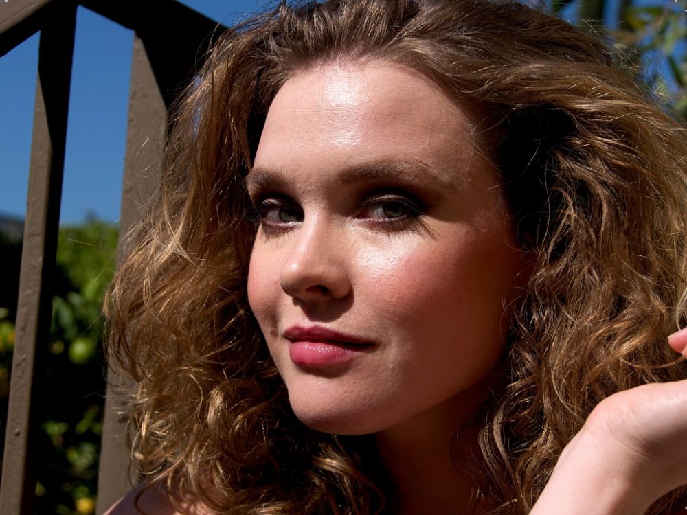 Jazz singer Polly Gibbons' new album is titled, "Many Faces of Love." (Courtesy Polly Gibbons)