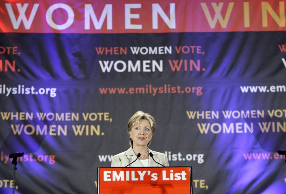 EMILY's List President Works To Elect ProChoice Democratic Women