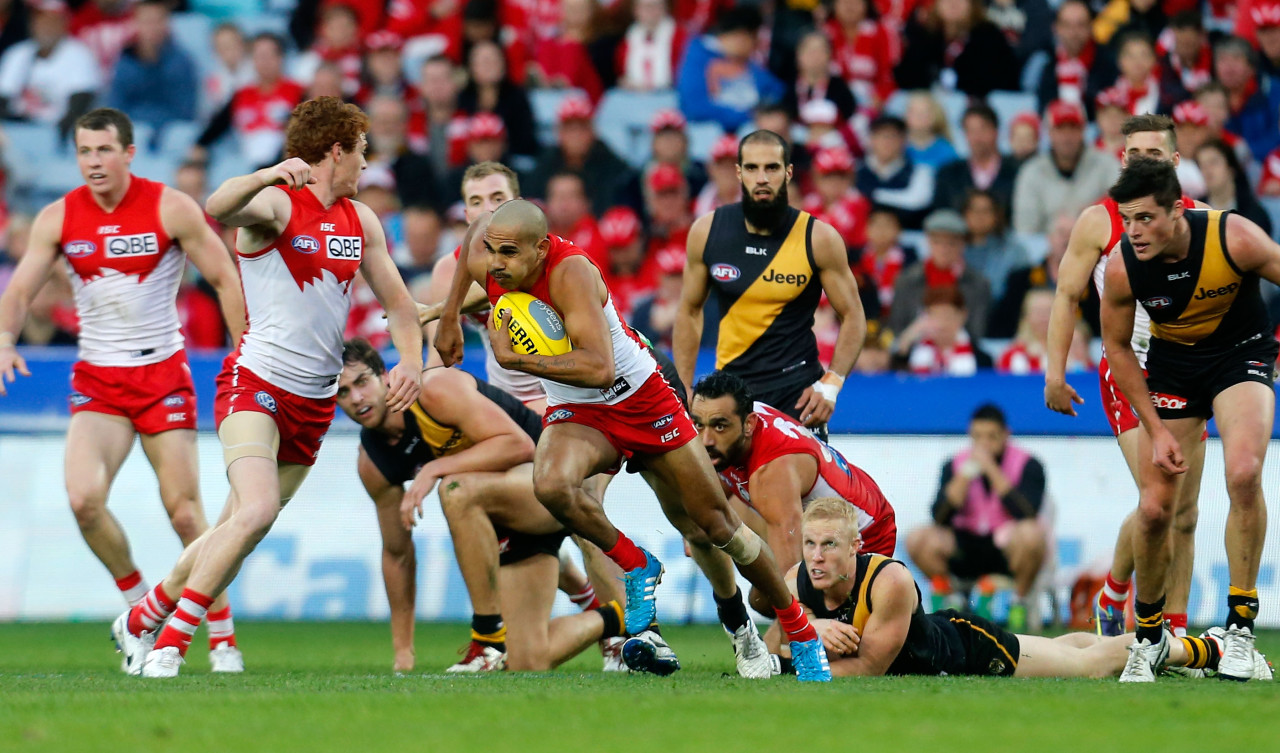 The Super Bowl Of Australian Football Here Now