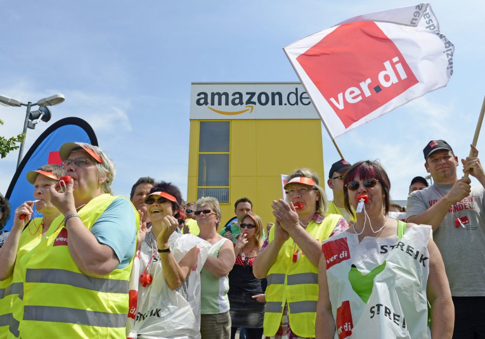 amazon strike