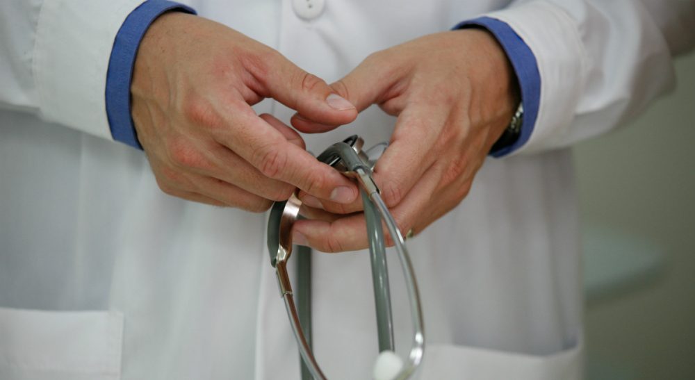 Advances in medicine will change the way we care for the sick and the injured, but the significance of holding a patient's hand endures. (Alex Proimos/Flickr)