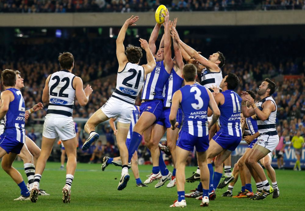 aussie rules games melbourne