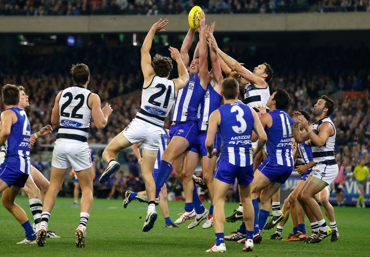 Australian Rules Football Mayhem' Only A Game