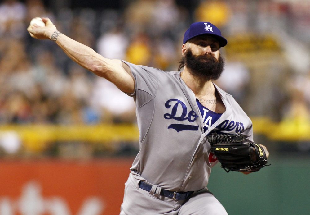 Brian Wilson and the Los Angeles Dodgers score high on the hateability index, but they're not No. 1. (Justin Aller/Getty Images)