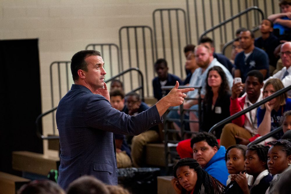 Basketball Junkie by Chris Herren