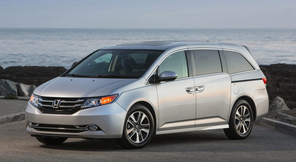 Suzanne Greenwald: "This is modern science that matters. Once frumpy, the minivan is busting out of the suburbs, big-time." (Honda/AP)