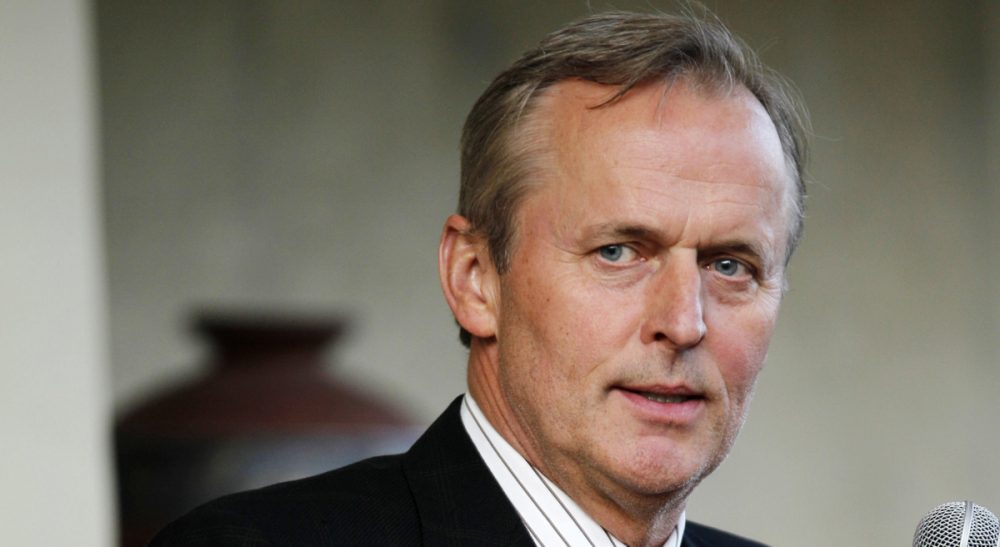 Wendy Kaminer: "Why was Grisham’s criticism of child porn sentencing laws so widely and reflexively condemned? Why was he pressured into offering an apology?" Pictured: Author John Grisham, who said that the United States is handing out unduly harsh prison sentences for child pornography offenses to men who probably just had too much to drink and "pushed the wrong buttons." (Jose Luis Magana/AP)