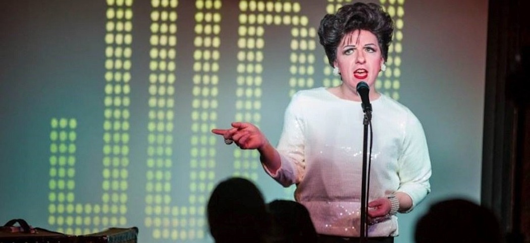 Peter Mac as Judy Garland. (Courtesy)