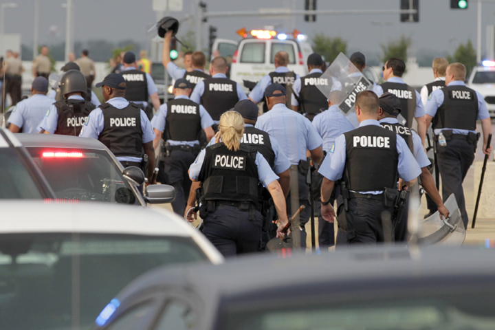 Transcript: Taking A Close Look At America's Police Force | On Point