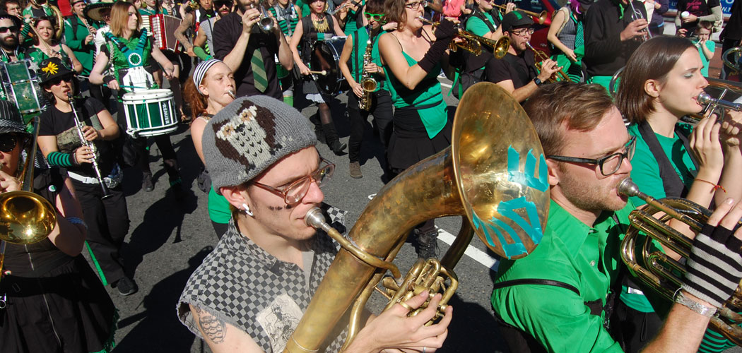 An Oral History How The Honk Music Fest Began Here And Spread Around