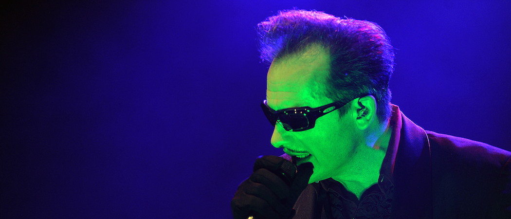 Dave Vanian of the Damned in London on April 2014 (Dod Morrison)