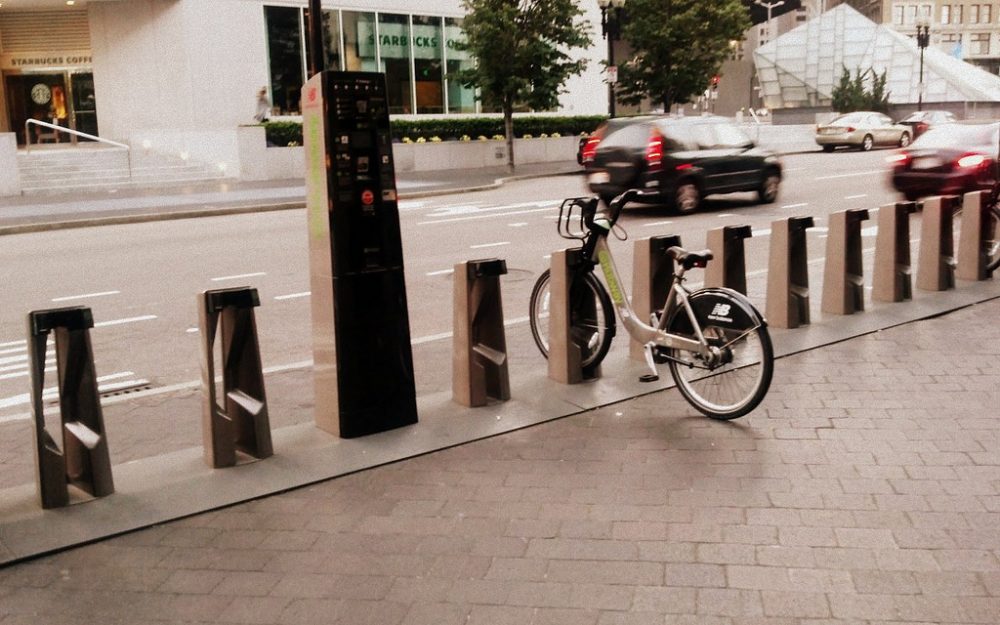 Hubway in Boston. (bwats2/Flickr)