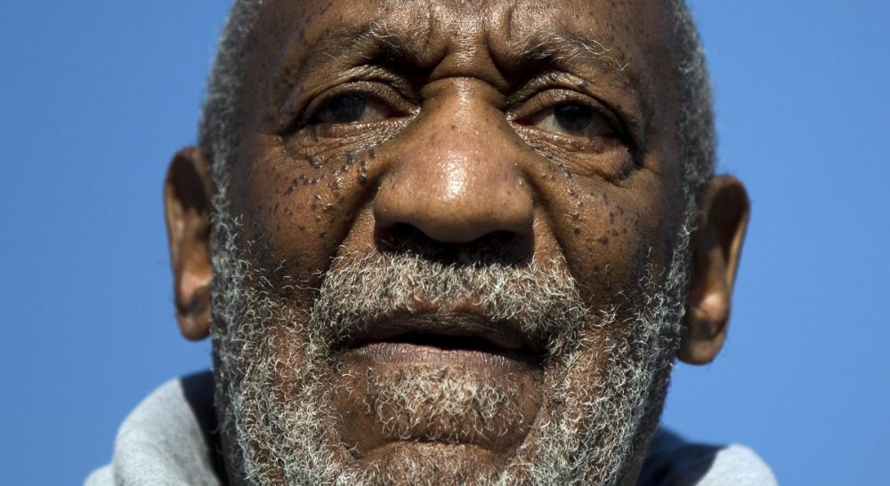 Eileen McNamara: Why should a rape victim's access to the courthouse depend on when the crime was committed? This Nov. 11, 2014, file photo shows Bill Cosby speaking in Philadelphia. (Matt Rourke/AP)